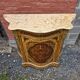Low buffet in marquetry from the mid-20th century.