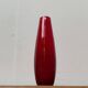 Vase en verre minimaliste allemand milieu du siècle de Gral, années 1960
