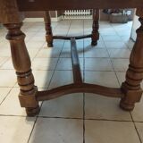 Monastery table with extension