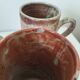 Duo grands mugs grès