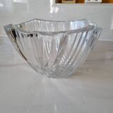 Crystal salad bowl