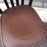 Pair of vintage bistro chairs