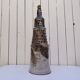 Large lamp base, ceramic, Chantal & Thierry Robert