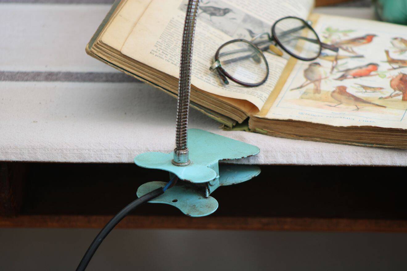 Clamp lamp