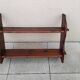 Antique wooden wall shelf
