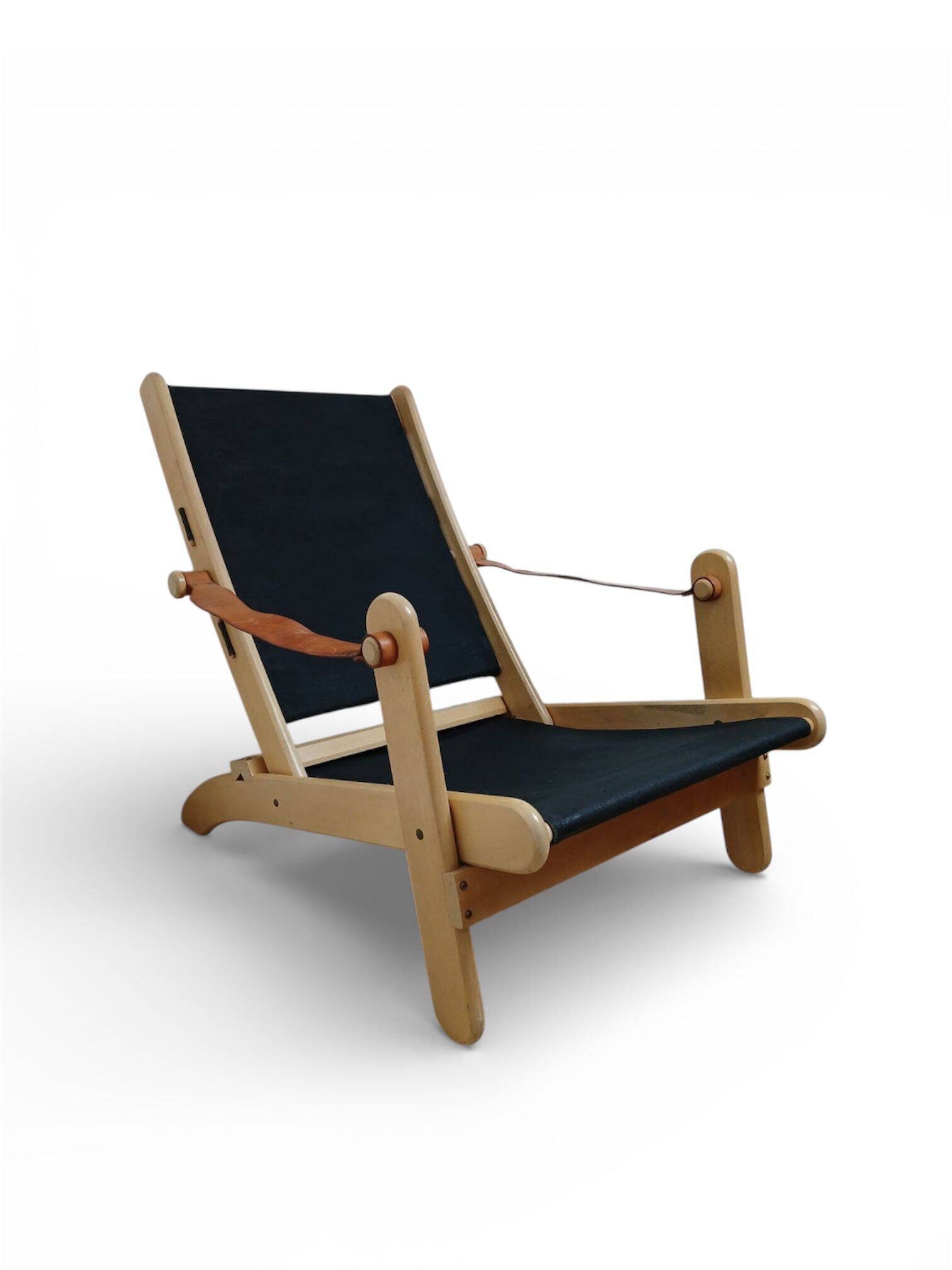 “Congo” folding lounge armchair designed by Åke Fribytter for IKEA 70's