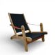“Congo” folding lounge armchair designed by Åke Fribytter for IKEA 70's