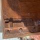 Writing desk in mahogany from Louis XVI 18th century