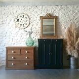 Old golden mirror 75x109cm