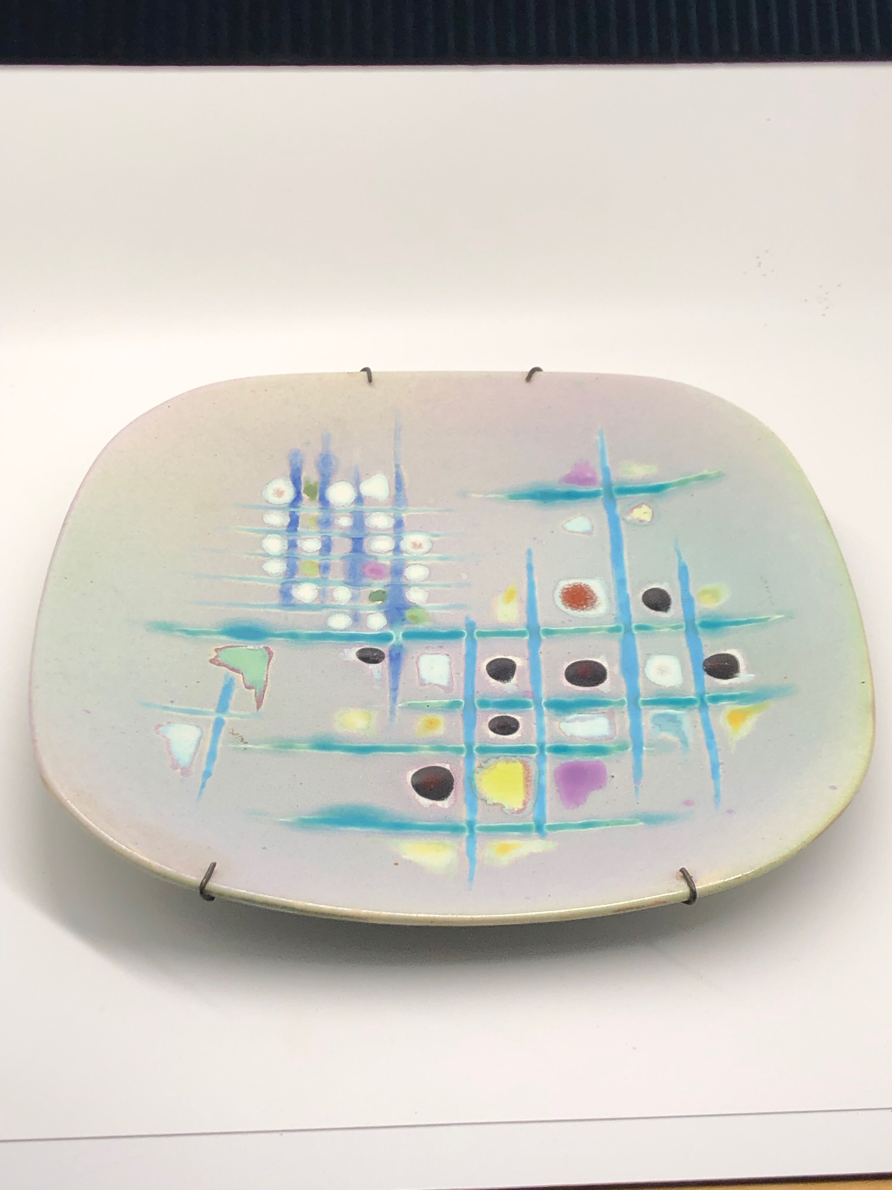 Guy Trévoux decorative plate