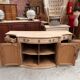 Buffet de château en chêne XIXème