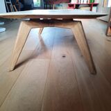 Oak and pine coffee table