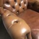 Chesterfield vintage king leather armchair single-seater / seating