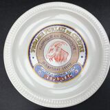 St Amand earthenware cheese plates, Fromages de France series