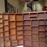 Lot of 2 printing bins