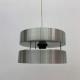Hanging lamp aluminium design , 1960