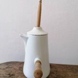 White porcelain chocolatier