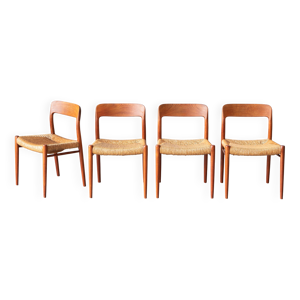 Ensemble de 4 chaises - niels