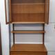 Poul Cadovius wall unit, with showcase, Cado Denmark 1960s