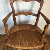 Provençal straw chair