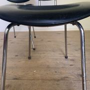 Kitchen chair Skai black