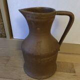 Ceramic stoneware vase pitcher