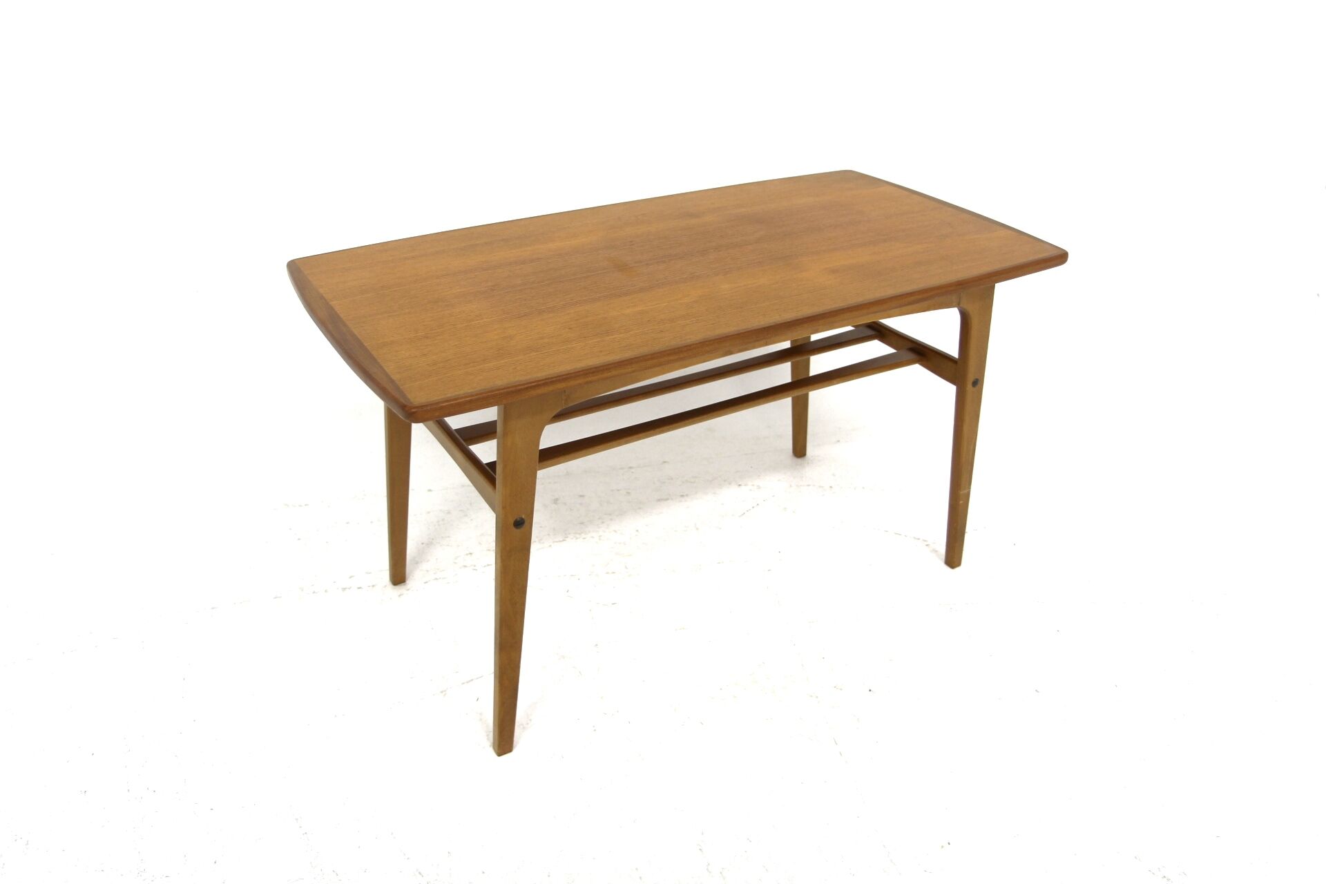Scandinavian teak coffee table Sweden 1960