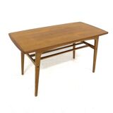 Scandinavian teak coffee table Sweden 1960