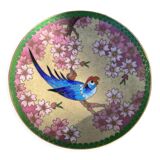 Cloisonné enamel cup