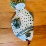 Vintage ceramic fish
