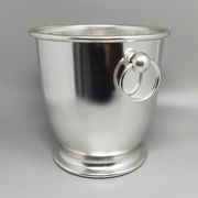 1970s Stunning Ice Bucket by ARIR. Made in Italy