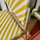 Reupholstered modernist chair