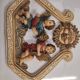 Very realistic angel figurines in resin, signed and handmade in Italy.