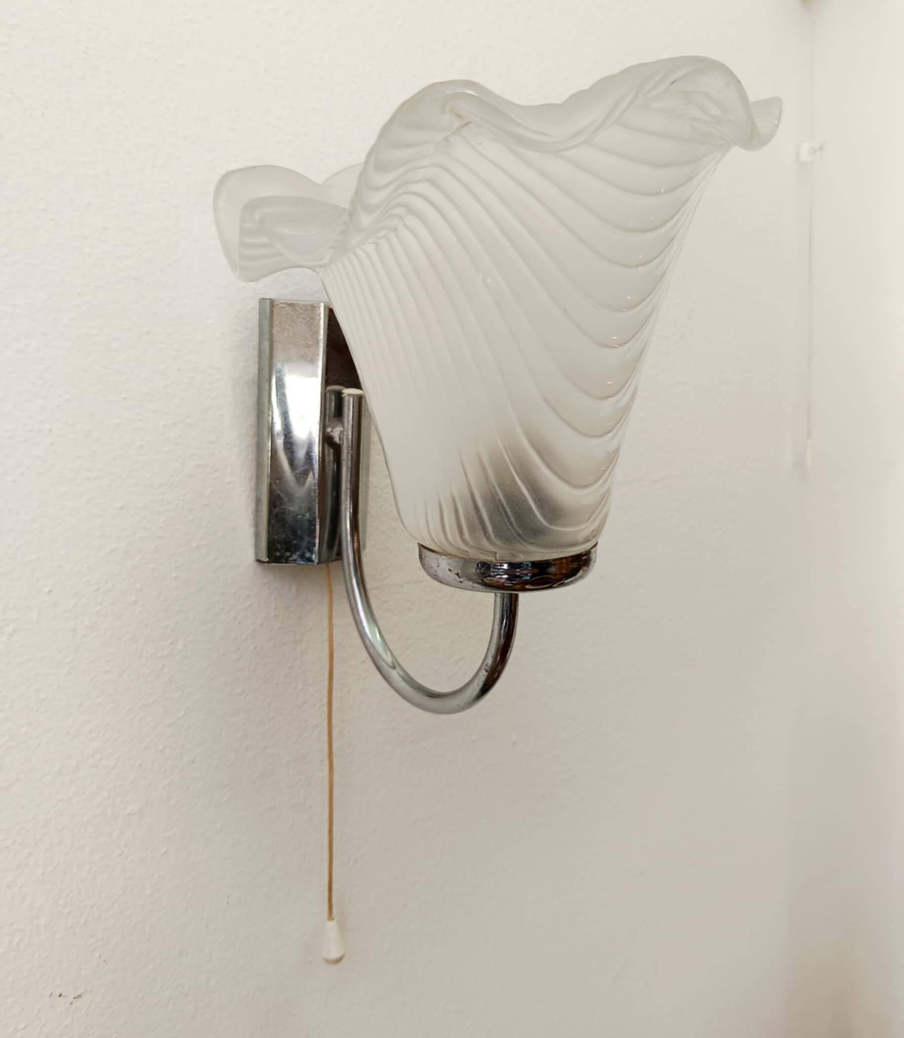 Applique vintage globe tulipe