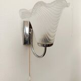 Applique vintage globe tulipe