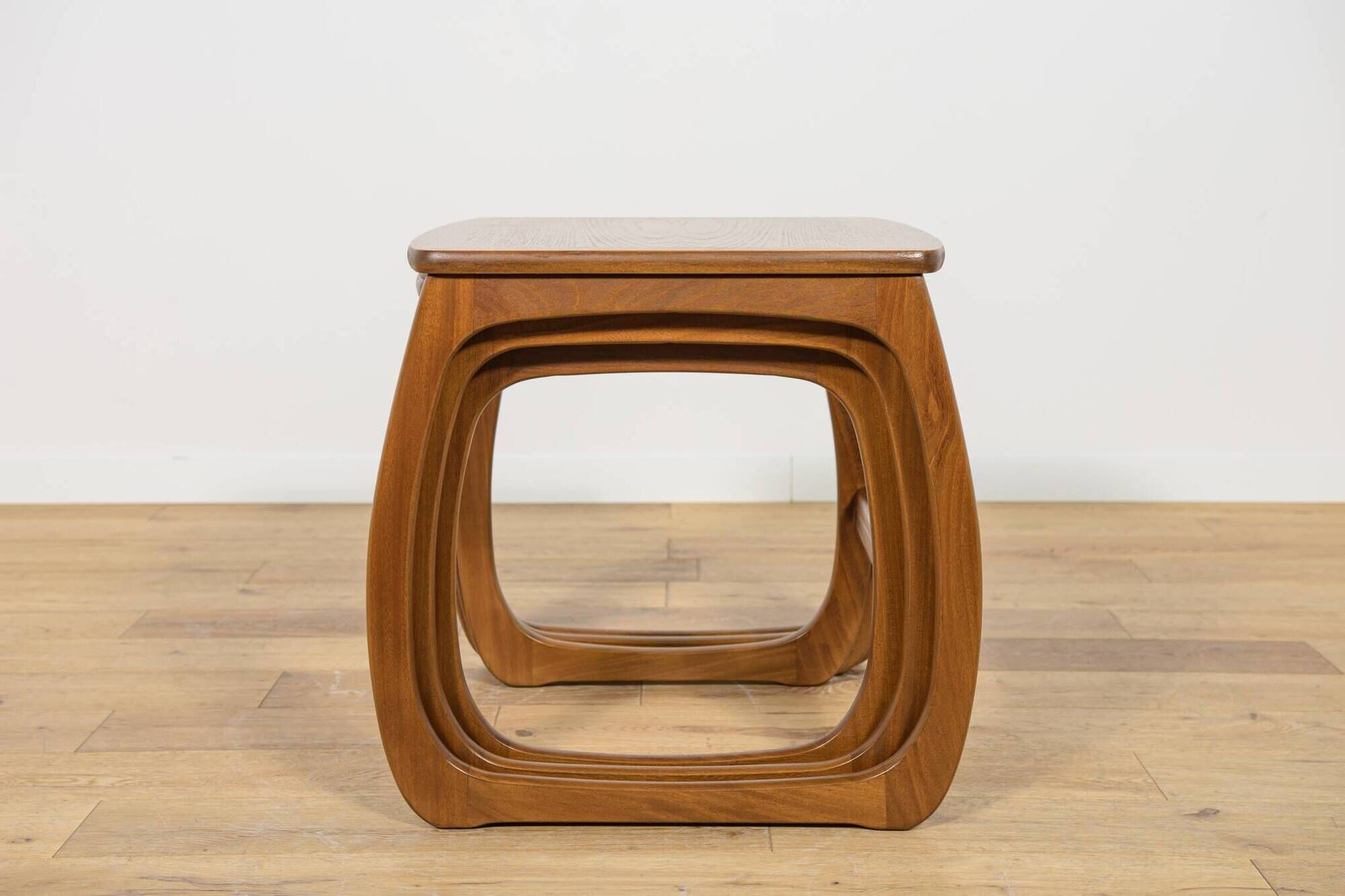 Mid-Century Teak Nesting Tables by Parker Knoll, 1960s, UK, Set of 3