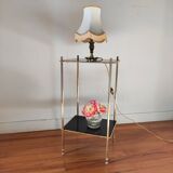 Vintage 1950 selette end table