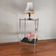Vintage 1950 selette end table