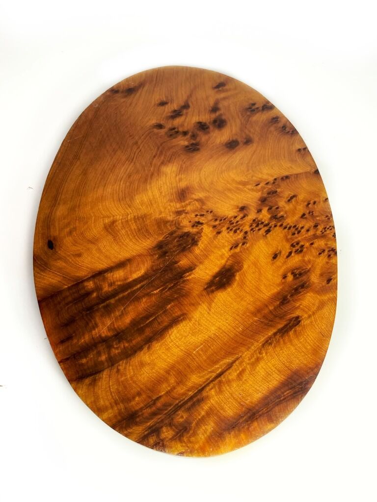 Italian design top elm wood