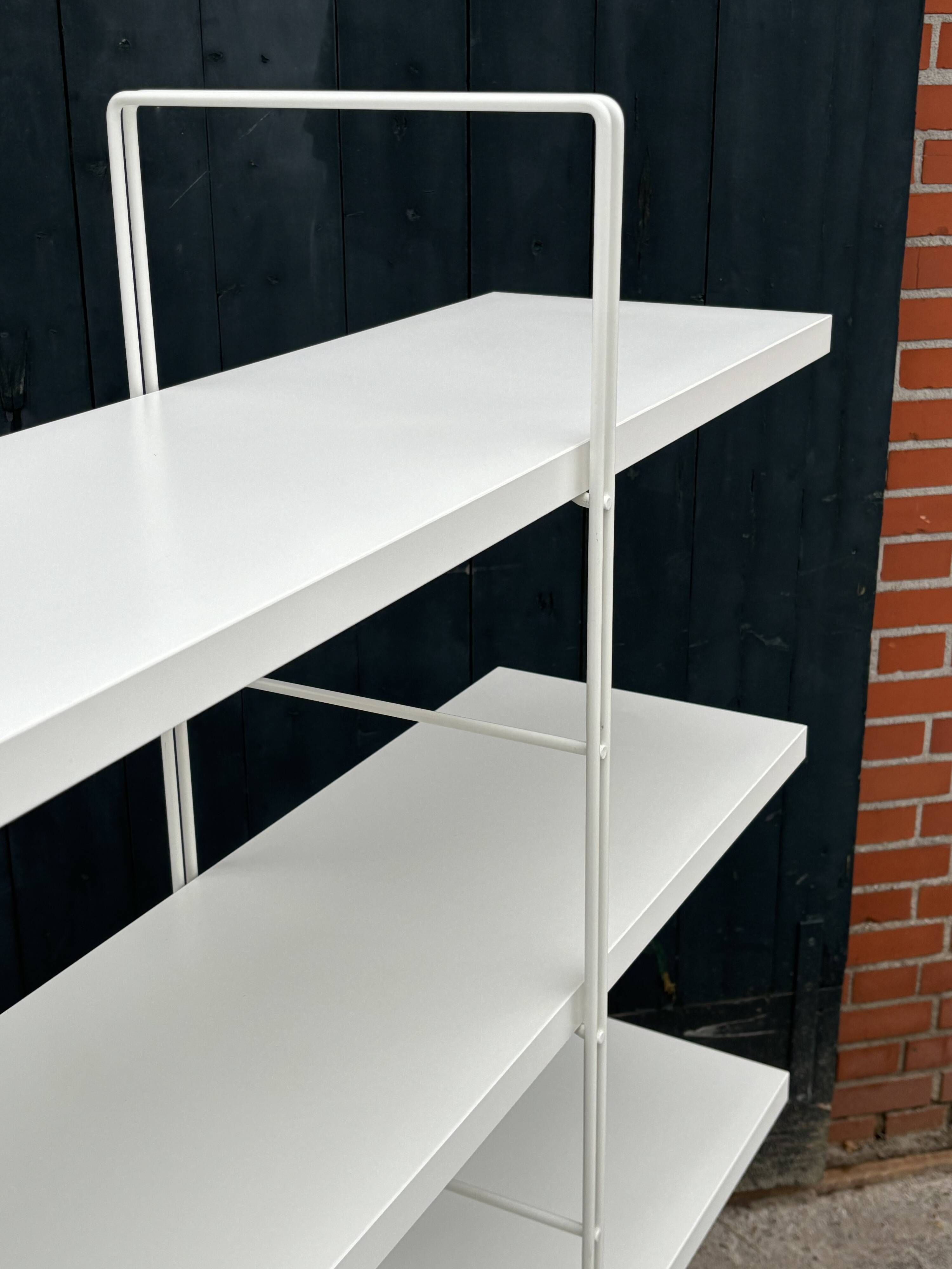 【I.k】IKEA ENETRI シェルフ　White✖️White IKEA ENETRI シェルフ White×White【廃盤品】 - メルカリ