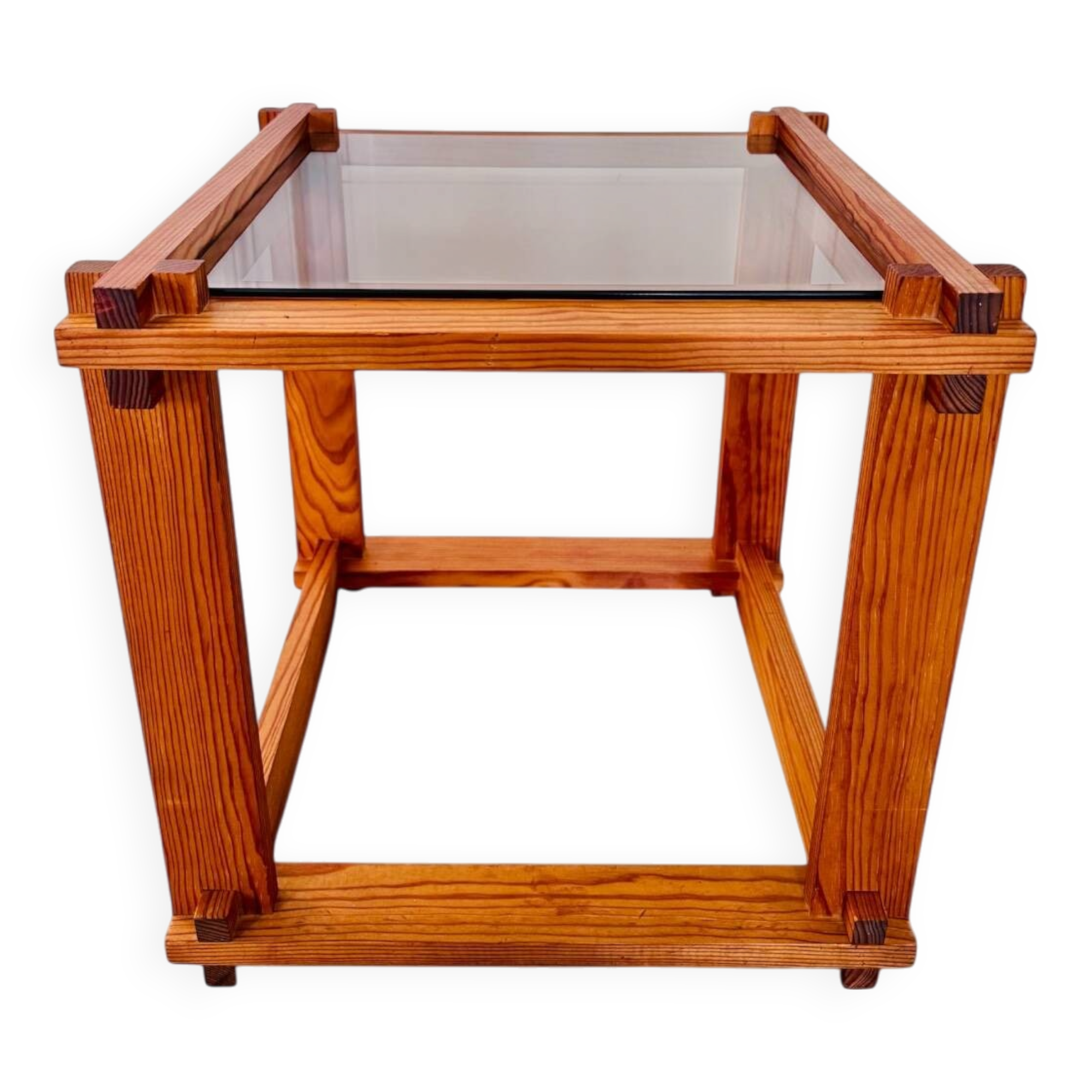 Vintage 70s coffee table, side table