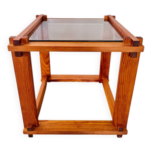 Table basse, bout de