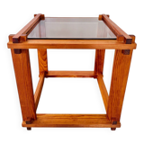 Vintage 70s coffee table, side table