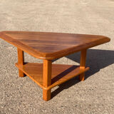 Table basse teck années 70