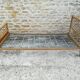 Bamboo and rattan bed