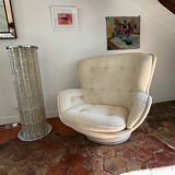 Vintage armchair Karate Michel Cadestin