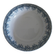 Old large hollow ironstone dish Sarreguemines U&C
