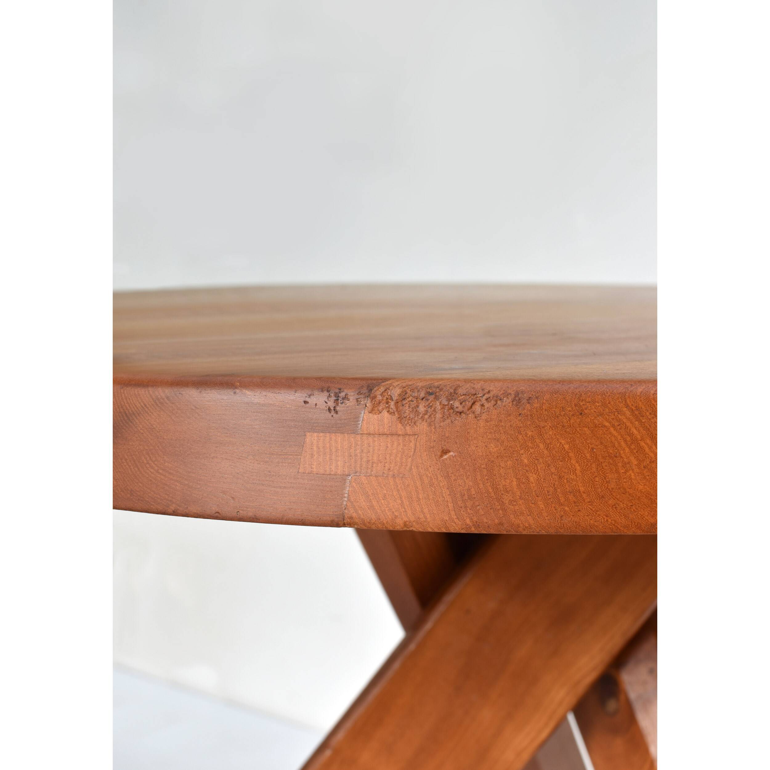 Pierre Chapo T21A table from the 1970s.