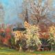 Landscape painting by Tony Reniers
