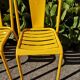 Lot de 4 chaises tolix modèle t4